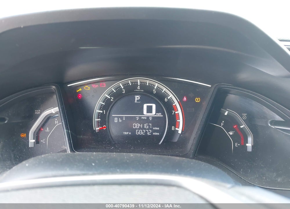 2018 HONDA CIVIC SPORT VIN: SHHFK7H40JU231521