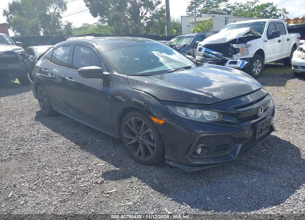 2018 HONDA CIVIC SPORT VIN: SHHFK7H40JU231521