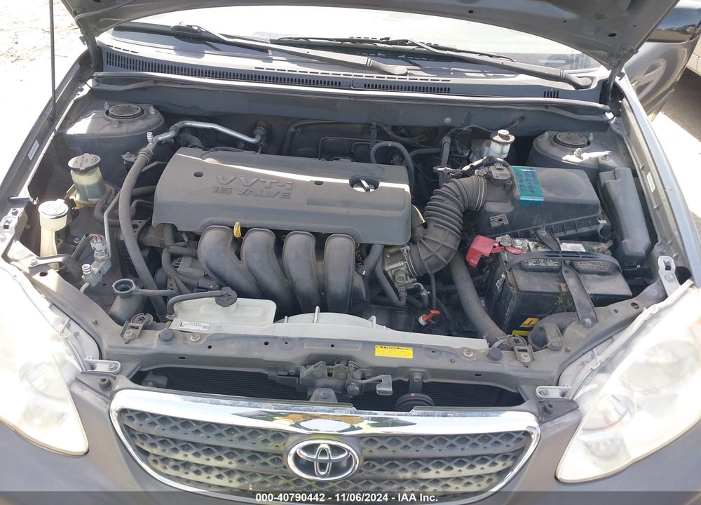 2008 TOYOTA COROLLA LE VIN: 1NXBR32E98Z035158