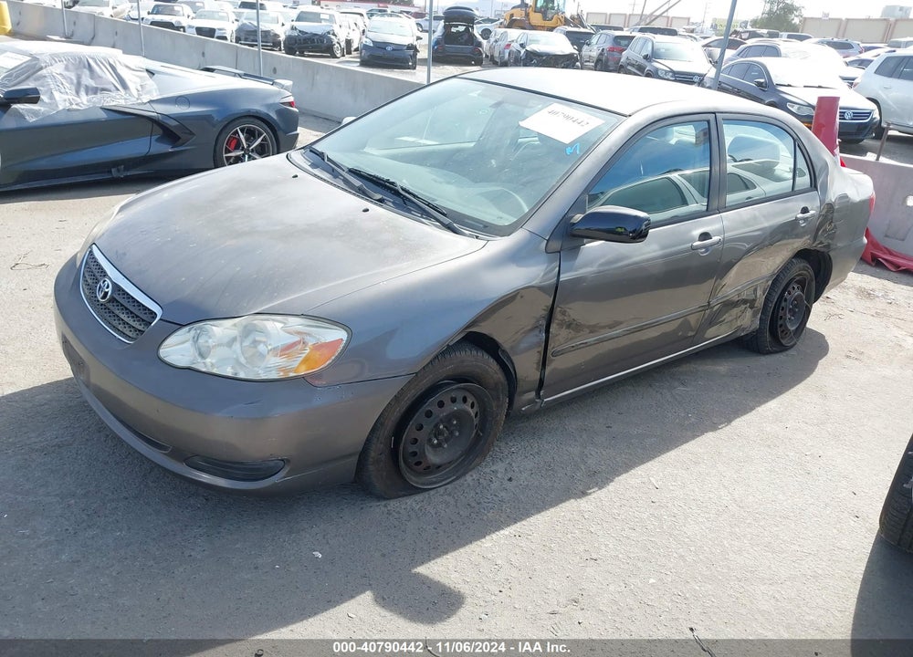 2008 TOYOTA COROLLA LE VIN: 1NXBR32E98Z035158