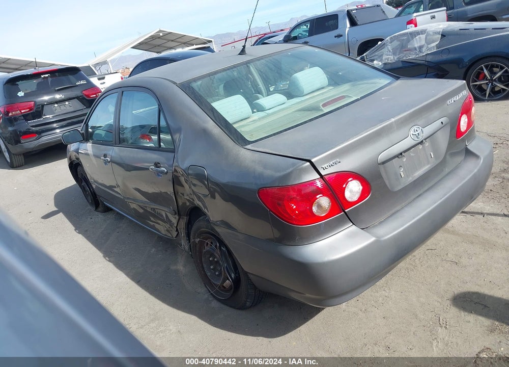 2008 TOYOTA COROLLA LE VIN: 1NXBR32E98Z035158