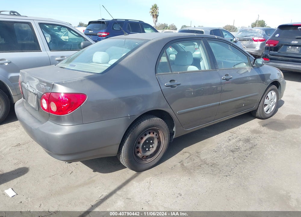 2008 TOYOTA COROLLA LE VIN: 1NXBR32E98Z035158