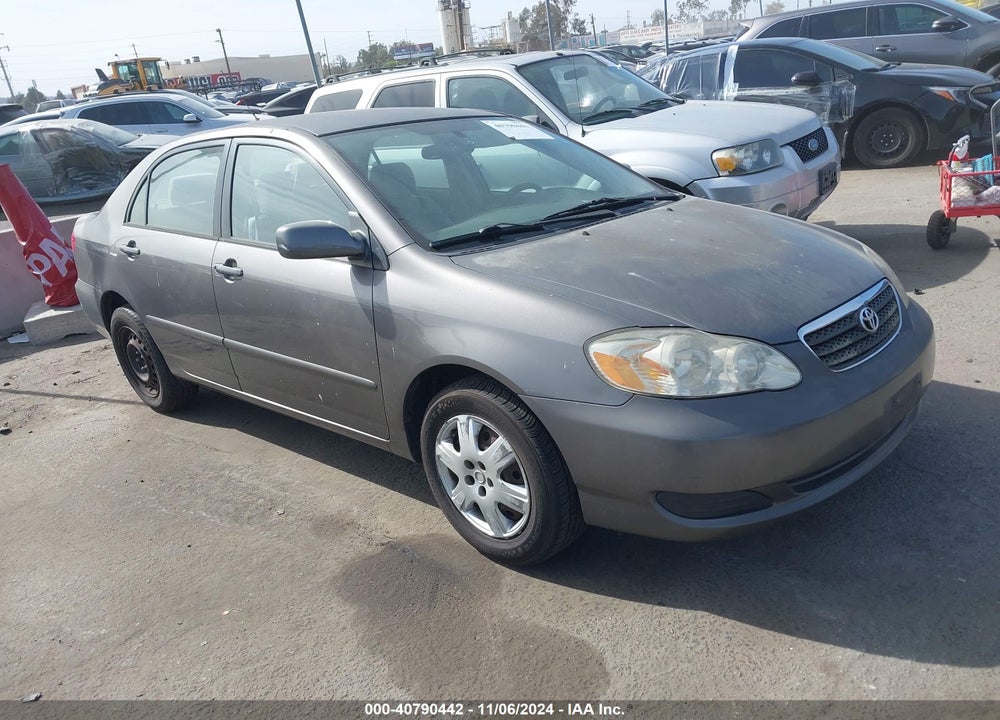 2008 TOYOTA COROLLA LE VIN: 1NXBR32E98Z035158