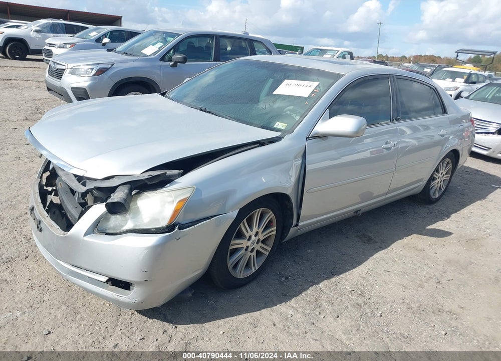 2007 TOYOTA AVALON LIMITED VIN: 4T1BK36B47U179249