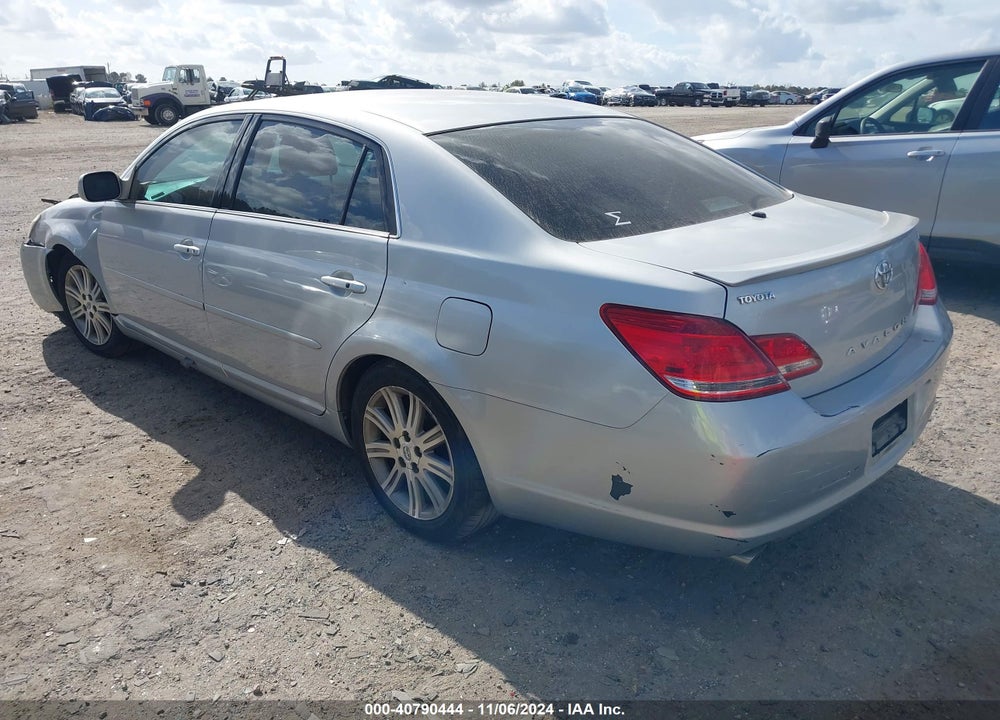 2007 TOYOTA AVALON LIMITED VIN: 4T1BK36B47U179249