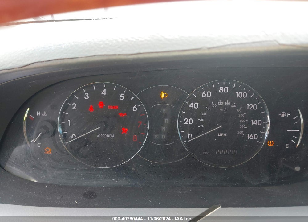2007 TOYOTA AVALON LIMITED VIN: 4T1BK36B47U179249