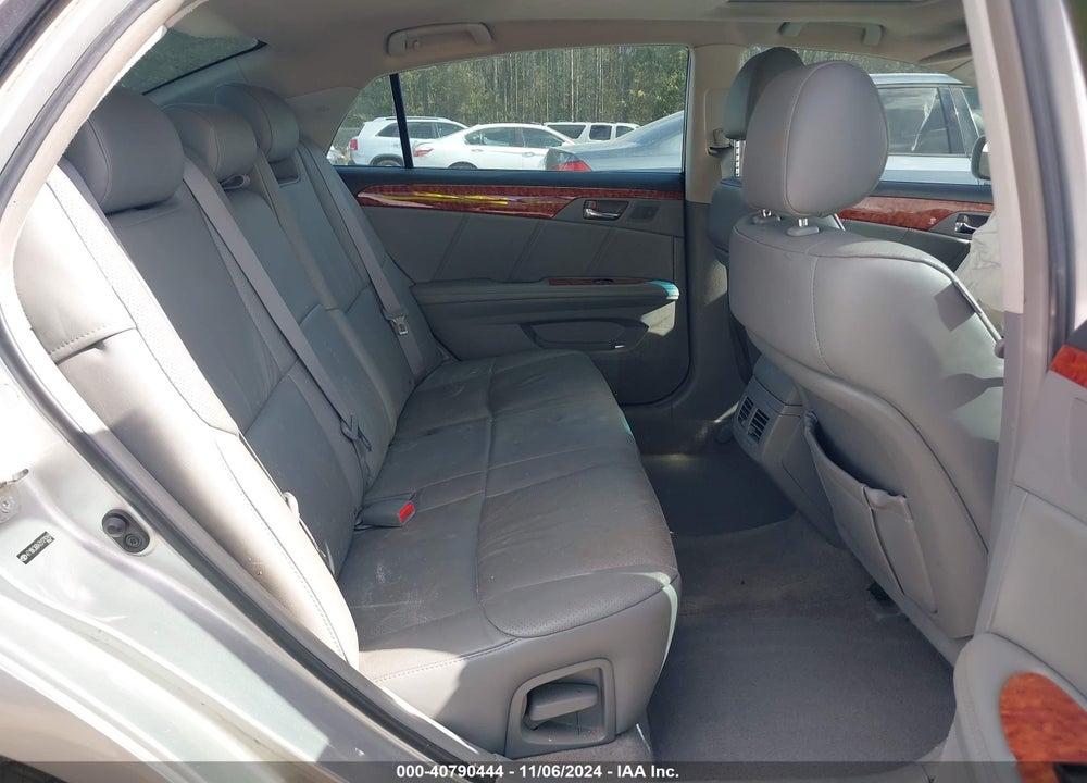 2007 TOYOTA AVALON LIMITED VIN: 4T1BK36B47U179249