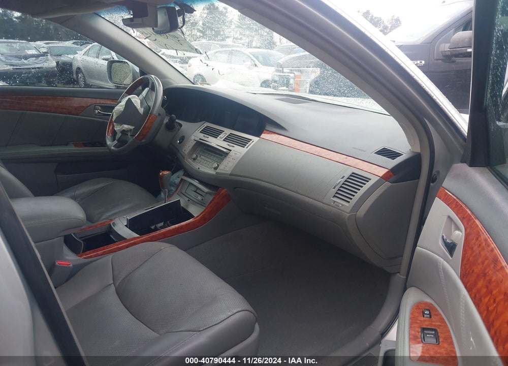 2007 TOYOTA AVALON LIMITED VIN: 4T1BK36B47U179249