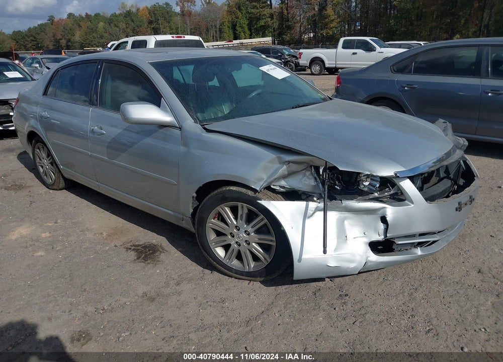 2007 TOYOTA AVALON LIMITED VIN: 4T1BK36B47U179249