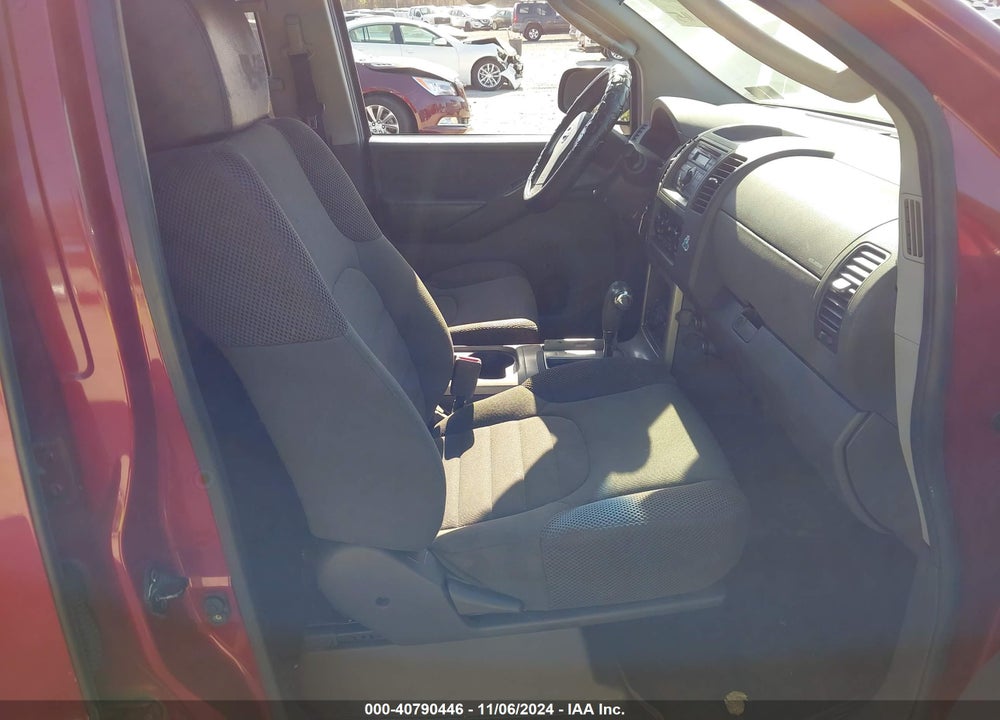 2008 NISSAN PATHFINDER S VIN: 5N1AR18BX8C601038