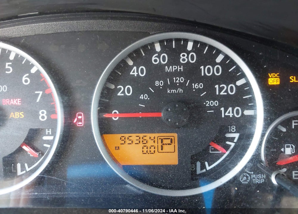 2008 NISSAN PATHFINDER S VIN: 5N1AR18BX8C601038