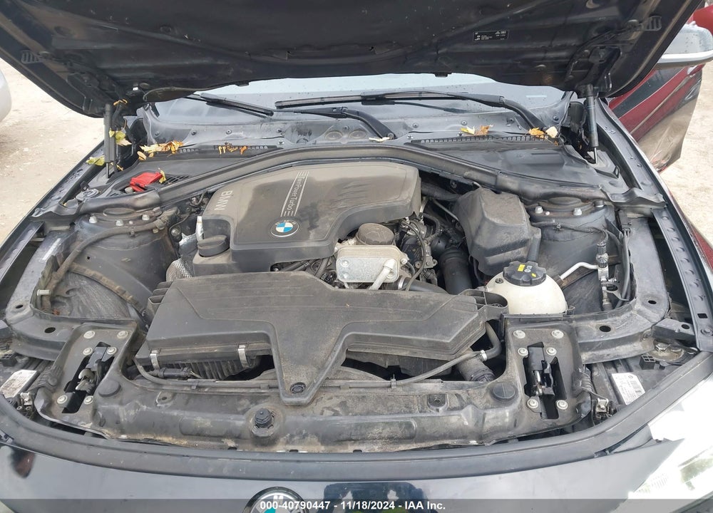 2016 BMW 328I XDRIVE VIN: WBA8E3G54GNT80462