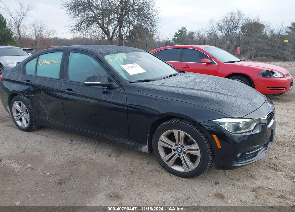 2016 BMW 328I XDRIVE VIN: WBA8E3G54GNT80462