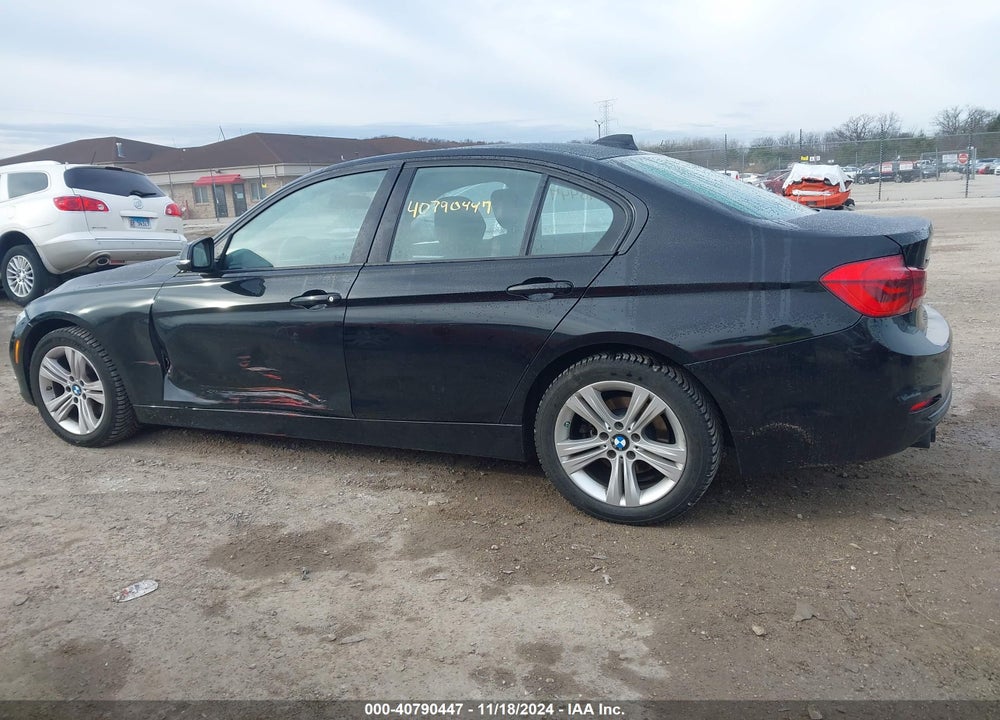 2016 BMW 328I XDRIVE VIN: WBA8E3G54GNT80462
