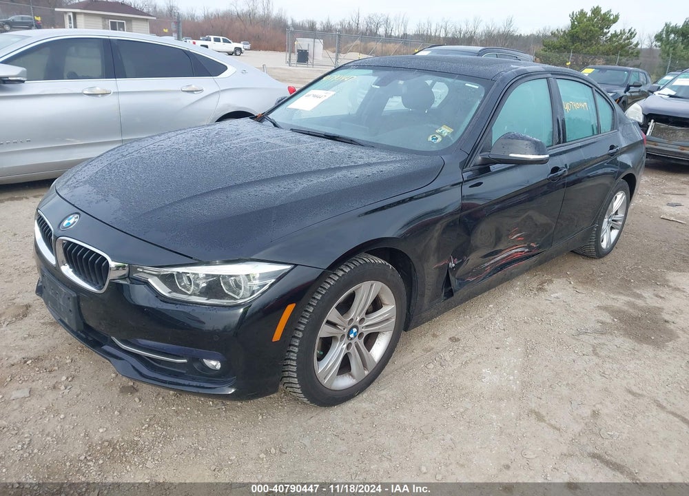 2016 BMW 328I XDRIVE VIN: WBA8E3G54GNT80462