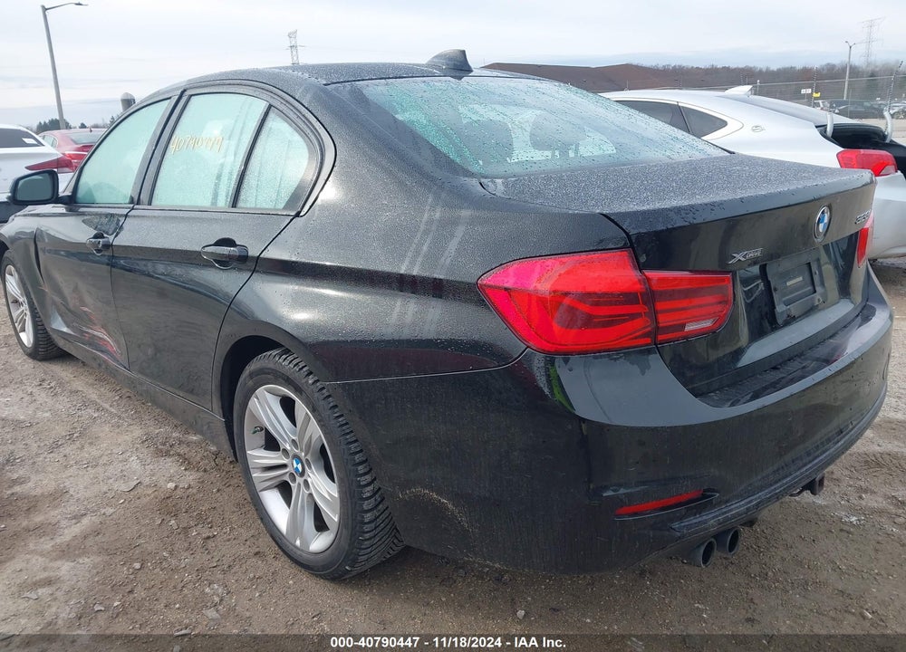2016 BMW 328I XDRIVE VIN: WBA8E3G54GNT80462