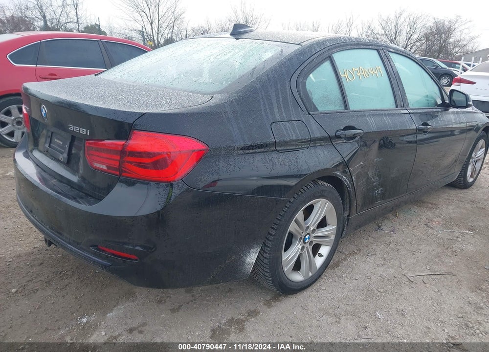 2016 BMW 328I XDRIVE VIN: WBA8E3G54GNT80462