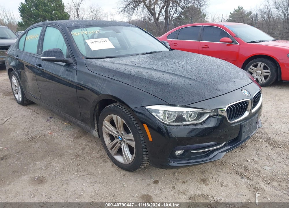 2016 BMW 328I XDRIVE VIN: WBA8E3G54GNT80462