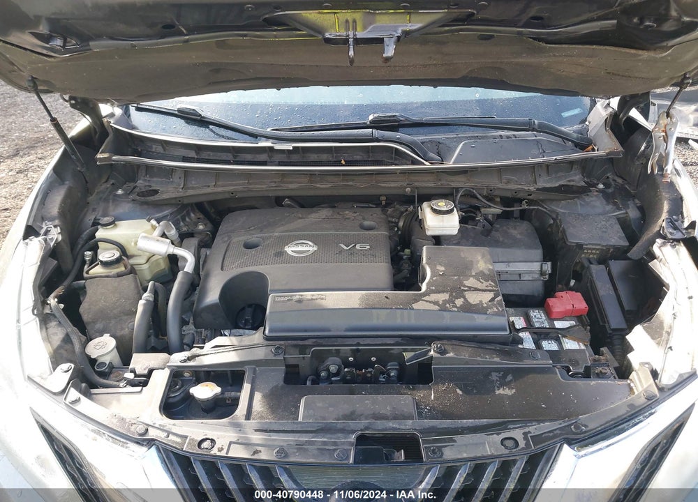 2015 NISSAN MURANO PLATINUM VIN: 5N1AZ2MH2FN248876