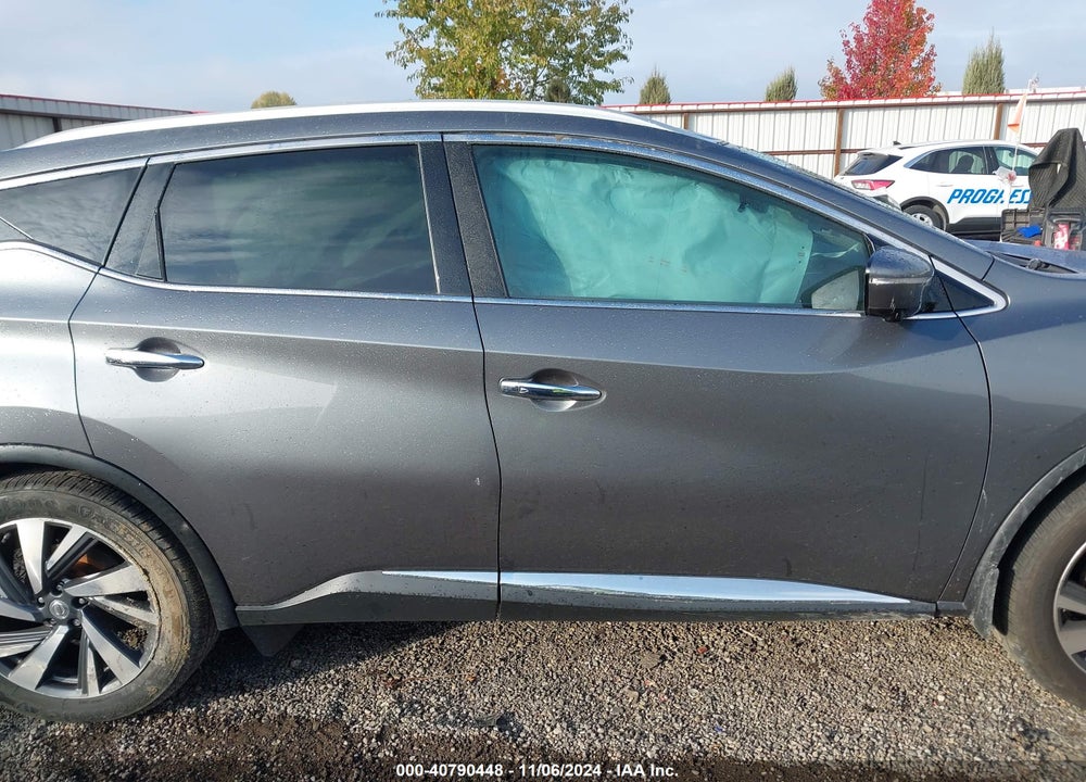 2015 NISSAN MURANO PLATINUM VIN: 5N1AZ2MH2FN248876