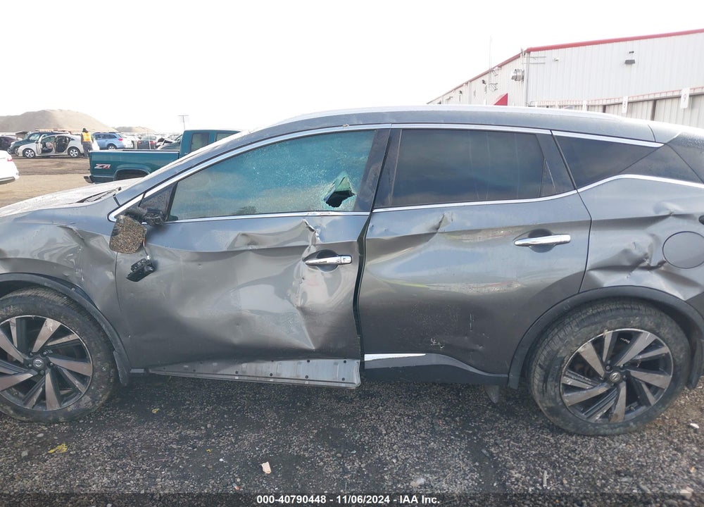 2015 NISSAN MURANO PLATINUM VIN: 5N1AZ2MH2FN248876