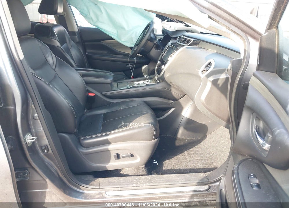 2015 NISSAN MURANO PLATINUM VIN: 5N1AZ2MH2FN248876