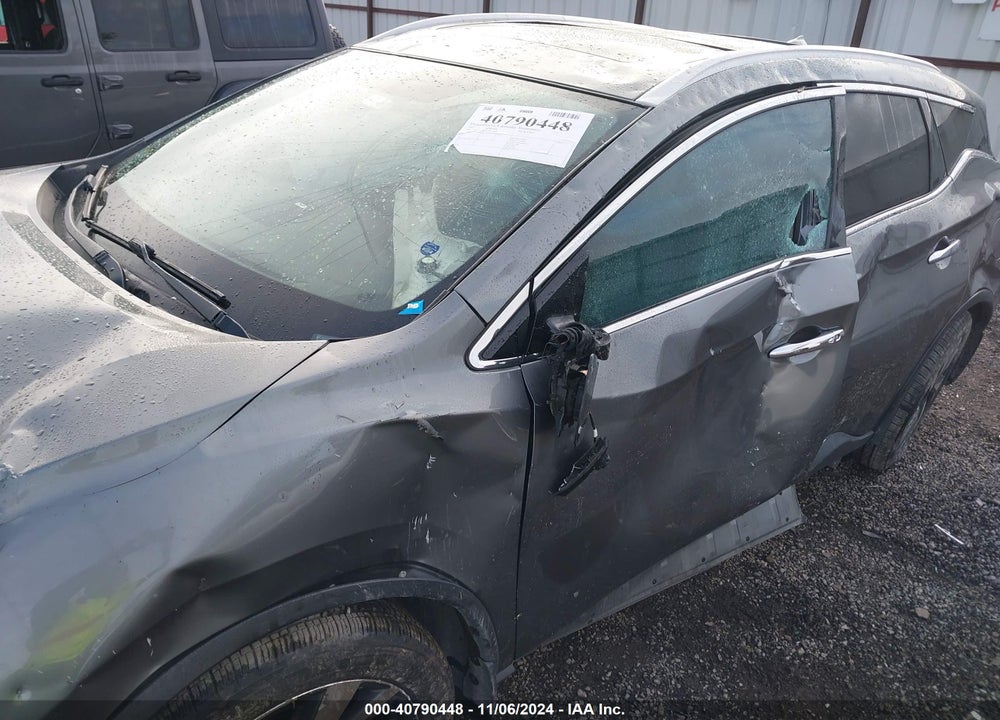 2015 NISSAN MURANO PLATINUM VIN: 5N1AZ2MH2FN248876