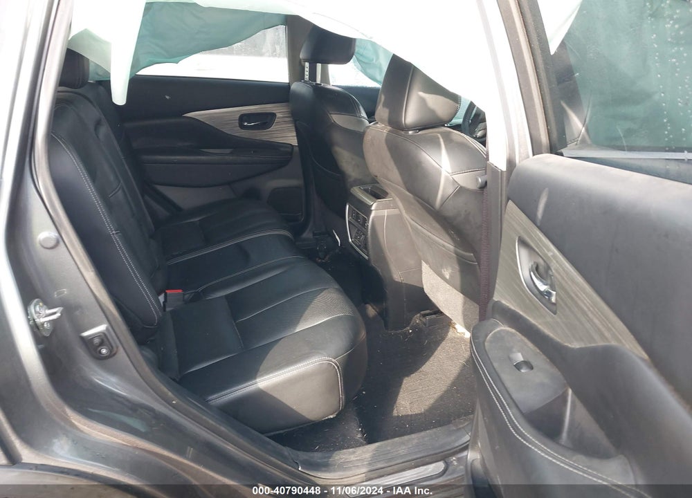 2015 NISSAN MURANO PLATINUM VIN: 5N1AZ2MH2FN248876