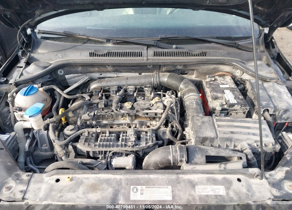 2016 VOLKSWAGEN JETTA 1.8T SPORT VIN: 3VWD17AJ6GM301679