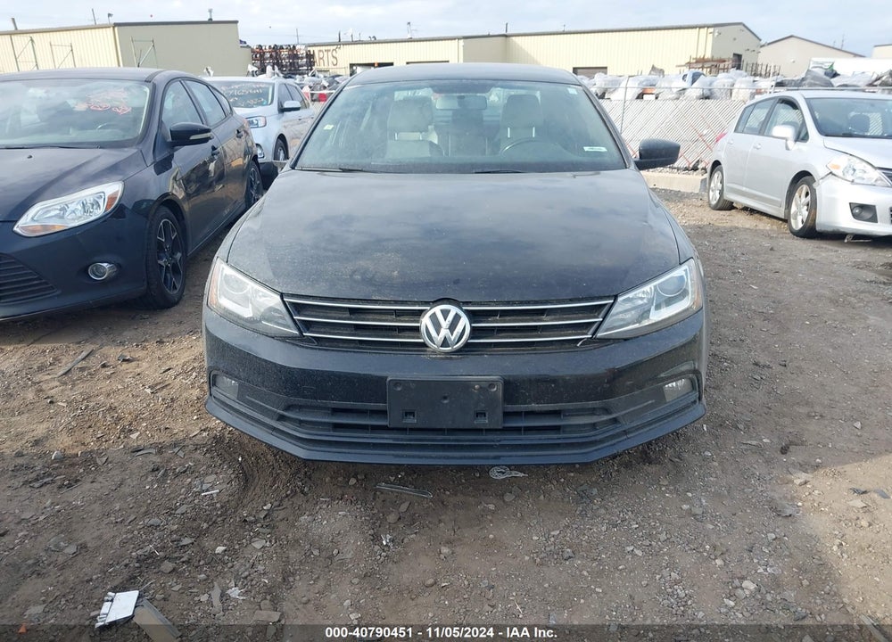2016 VOLKSWAGEN JETTA 1.8T SPORT VIN: 3VWD17AJ6GM301679