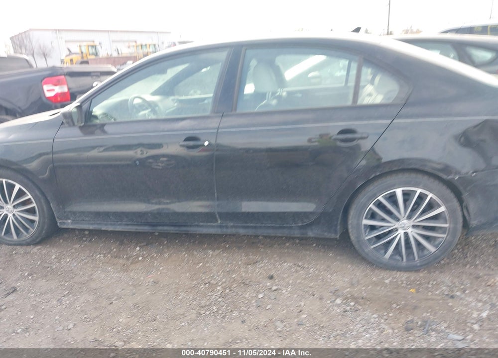 2016 VOLKSWAGEN JETTA 1.8T SPORT VIN: 3VWD17AJ6GM301679