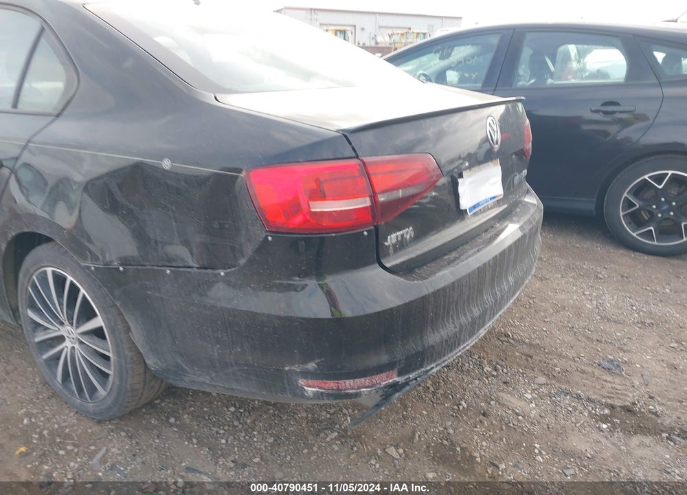 2016 VOLKSWAGEN JETTA 1.8T SPORT VIN: 3VWD17AJ6GM301679