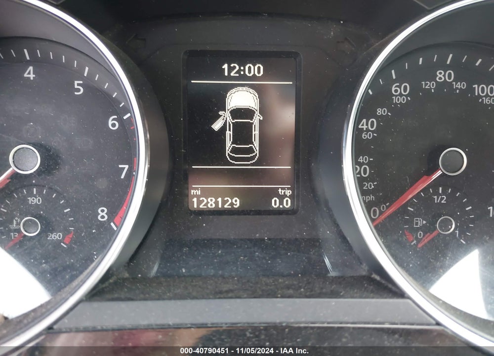 2016 VOLKSWAGEN JETTA 1.8T SPORT VIN: 3VWD17AJ6GM301679