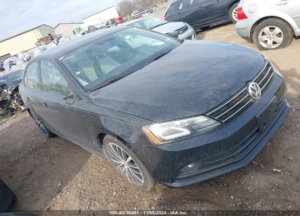 2016 VOLKSWAGEN JETTA 1.8T SPORT VIN: 3VWD17AJ6GM301679