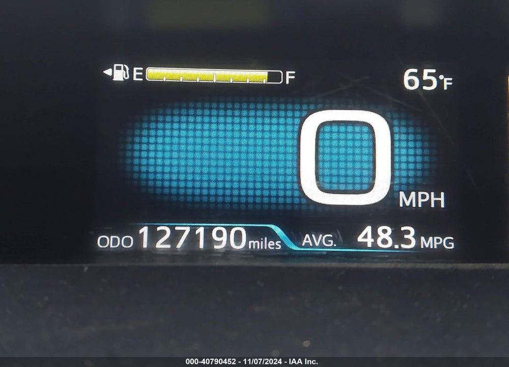 2018 TOYOTA PRIUS VIN: JTDKARFU6J3545155