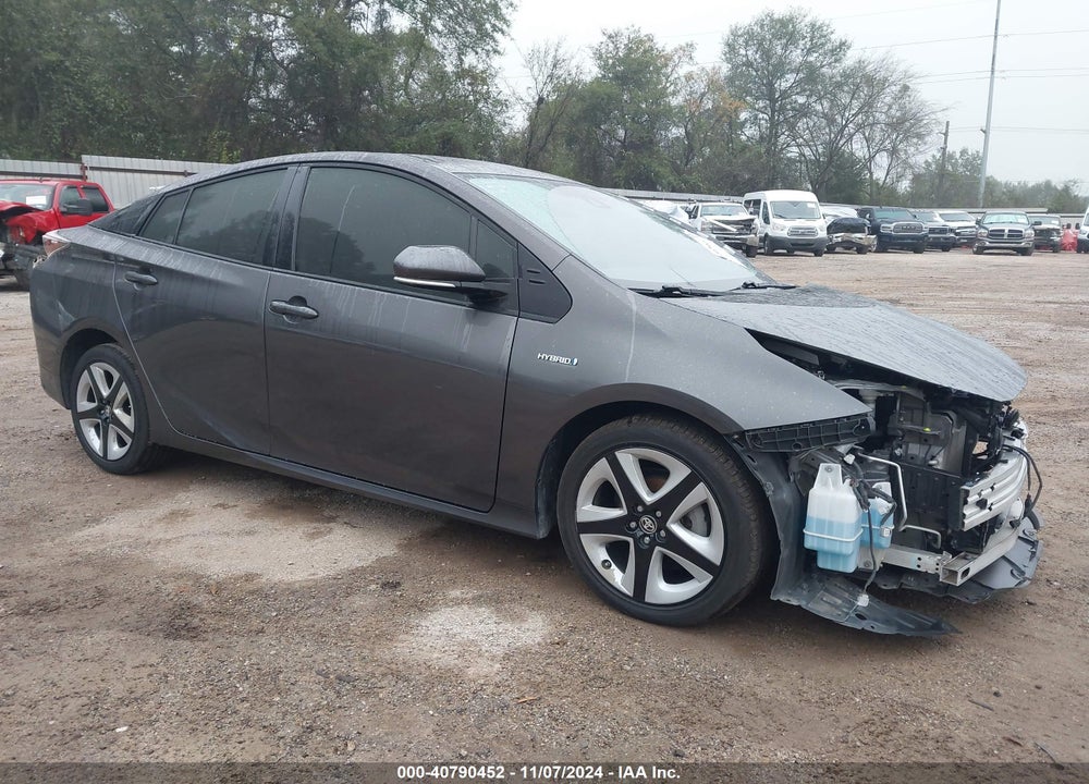 2018 TOYOTA PRIUS VIN: JTDKARFU6J3545155