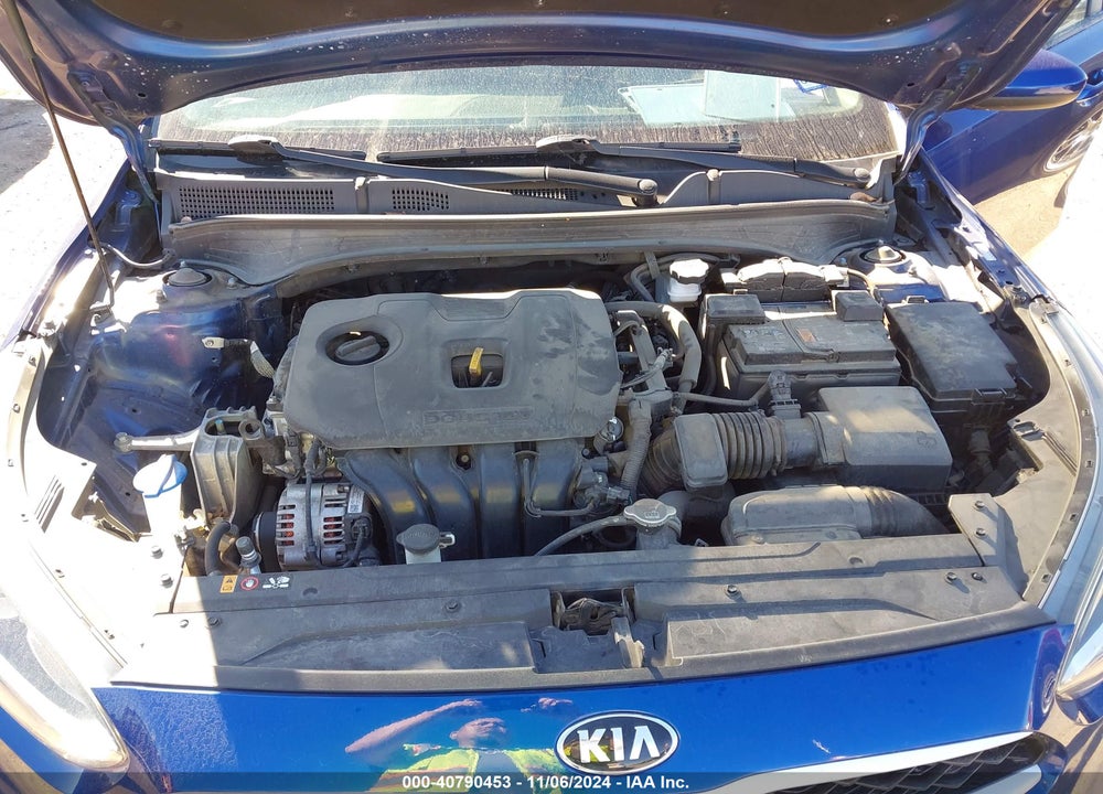 2021 KIA FORTE LXS VIN: 3KPF24ADXME371144