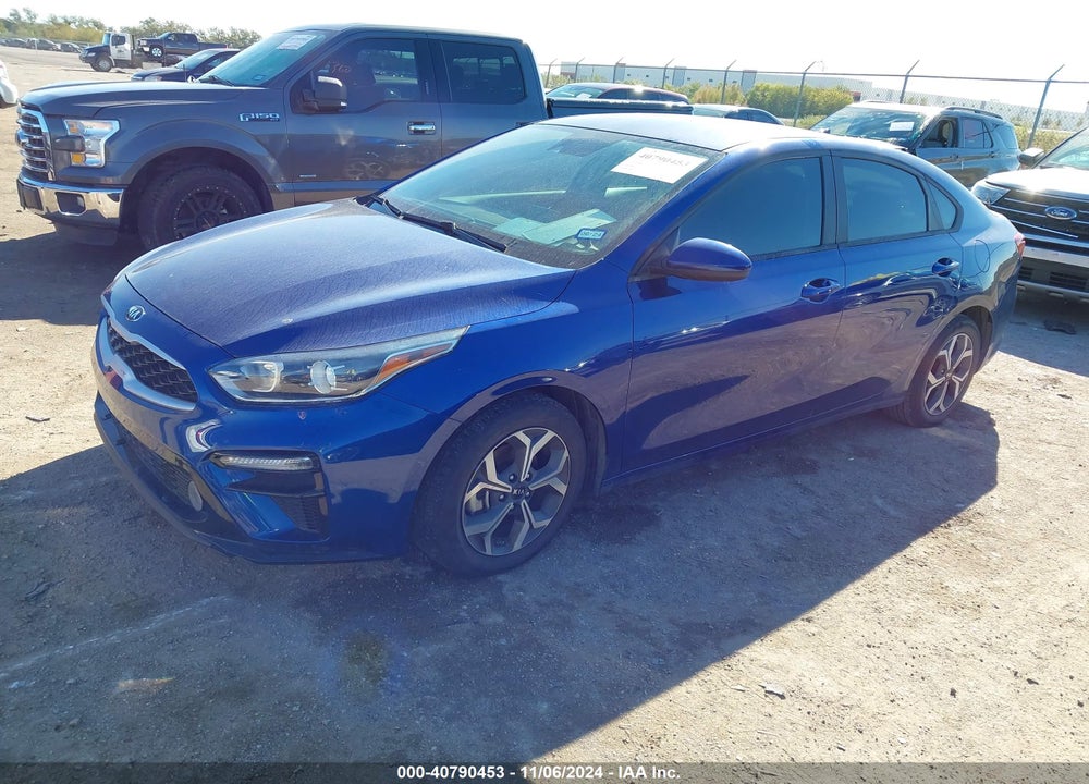 2021 KIA FORTE LXS VIN: 3KPF24ADXME371144