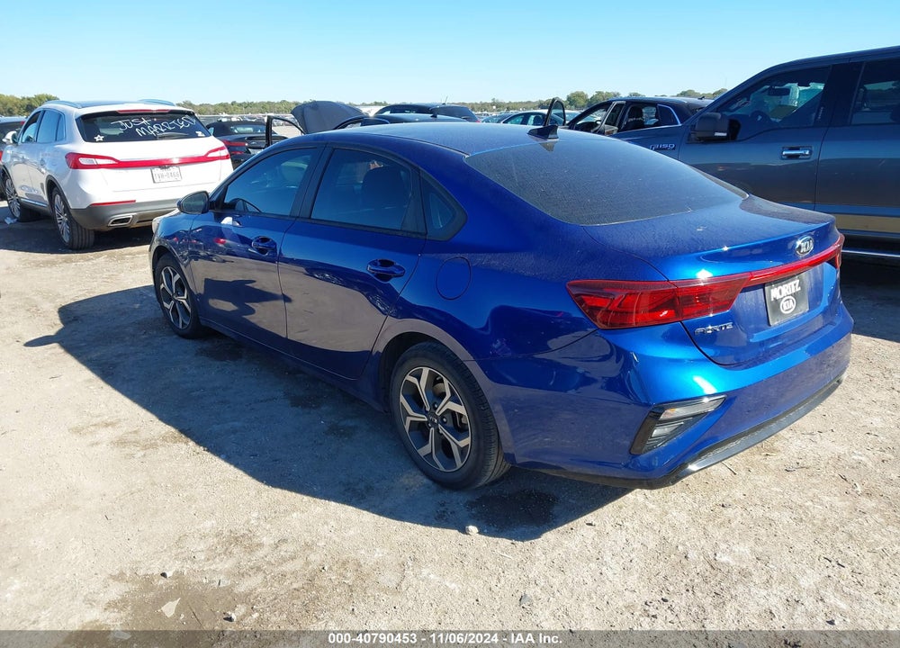 2021 KIA FORTE LXS VIN: 3KPF24ADXME371144