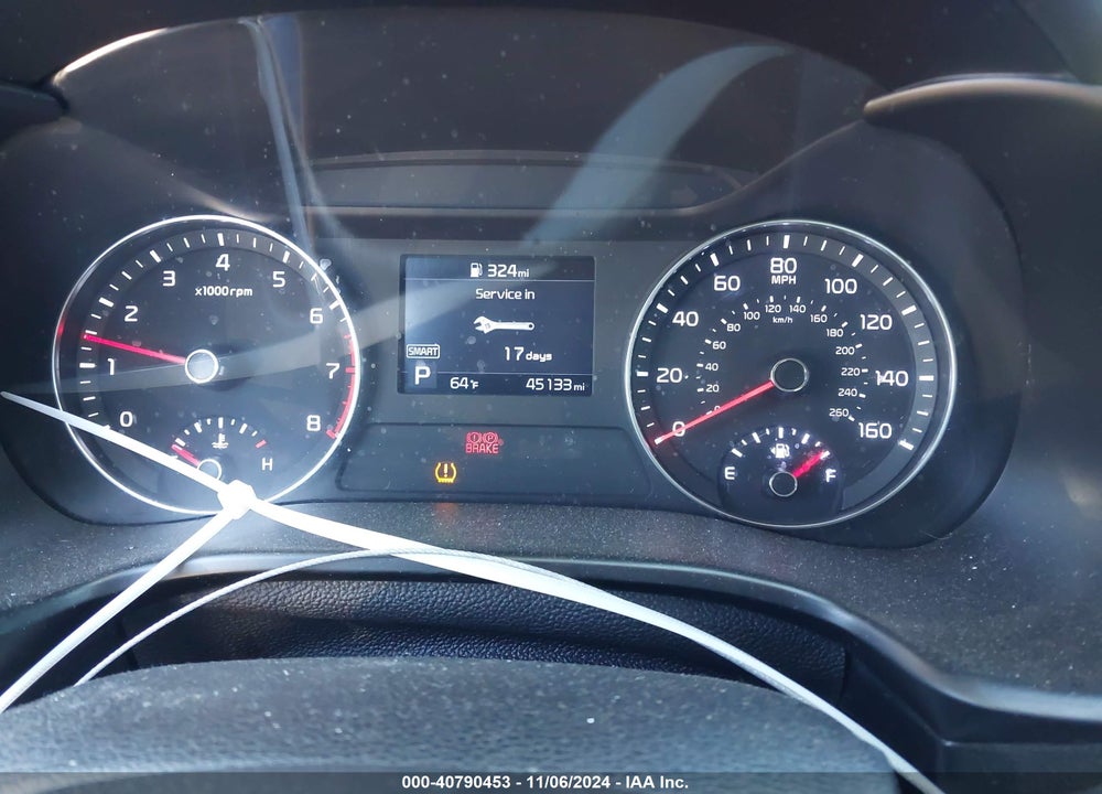 2021 KIA FORTE LXS VIN: 3KPF24ADXME371144