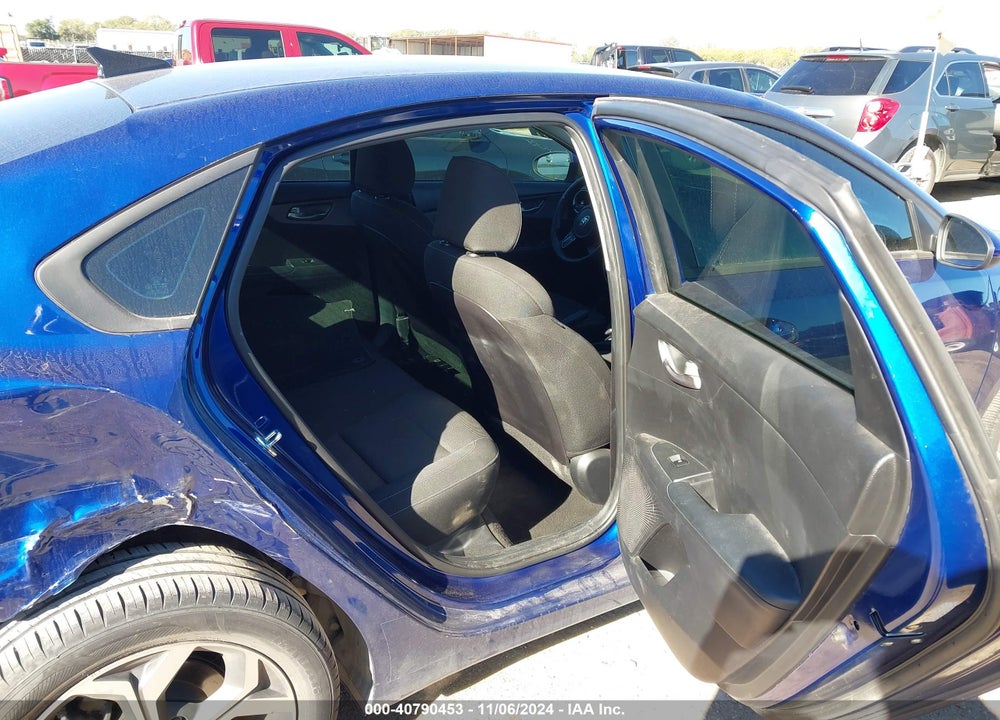 2021 KIA FORTE LXS VIN: 3KPF24ADXME371144