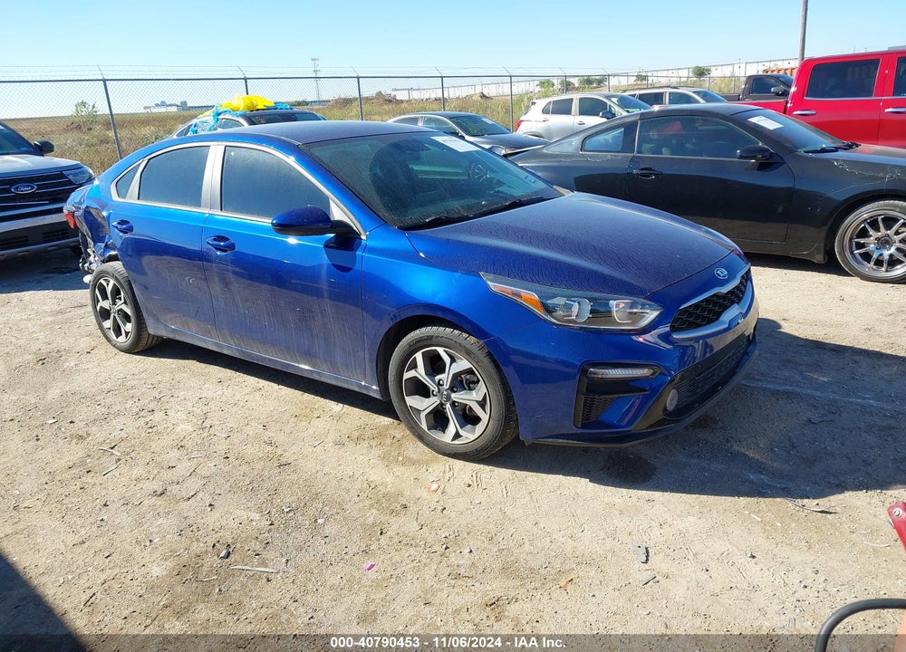 2021 KIA FORTE LXS VIN: 3KPF24ADXME371144