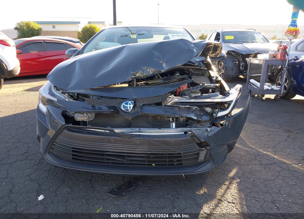 2023 TOYOTA COROLLA HYBRID LE VIN: JTDBCMFE5P3023423