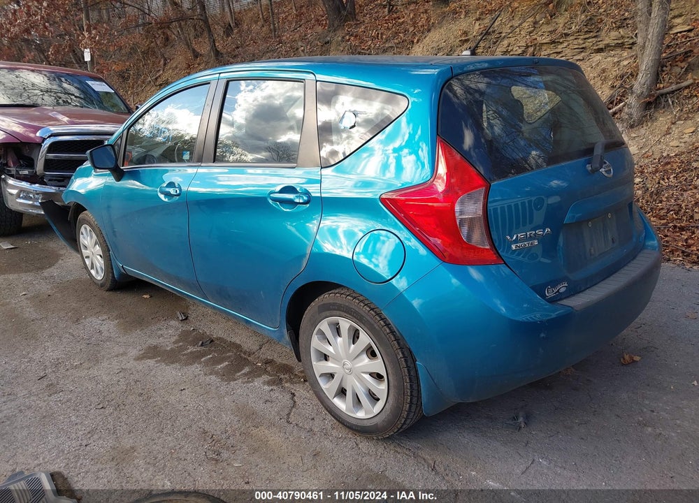 2015 NISSAN VERSA NOTE SV VIN: 3N1CE2CP3FL393719