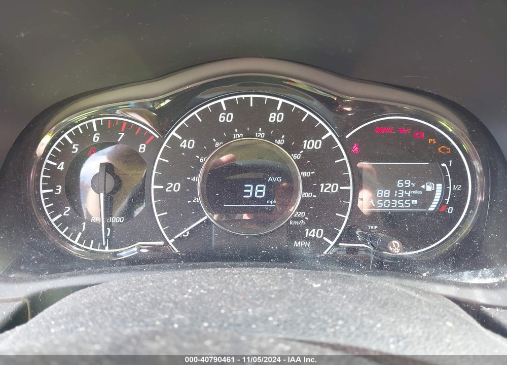 2015 NISSAN VERSA NOTE SV VIN: 3N1CE2CP3FL393719