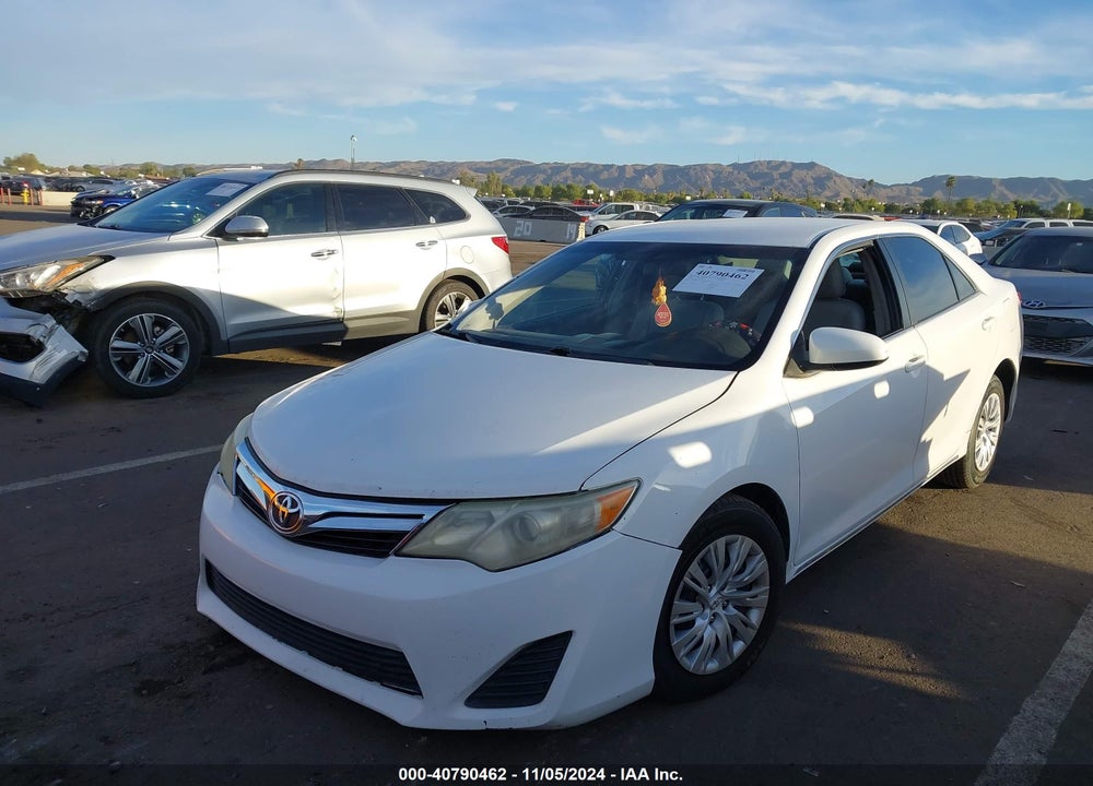 2014 TOYOTA CAMRY LE VIN: 4T4BF1FK7ER393423