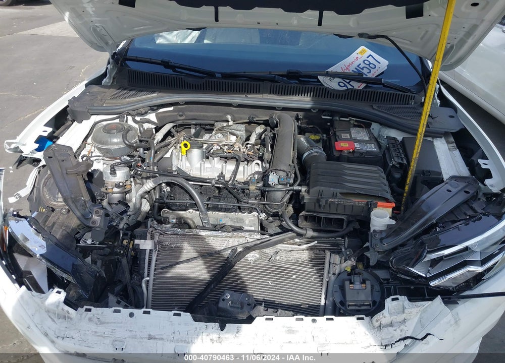 2019 VOLKSWAGEN JETTA 1.4T R-LINE/1.4T S/1.4T SE VIN: 3VWC57BU4KM240107