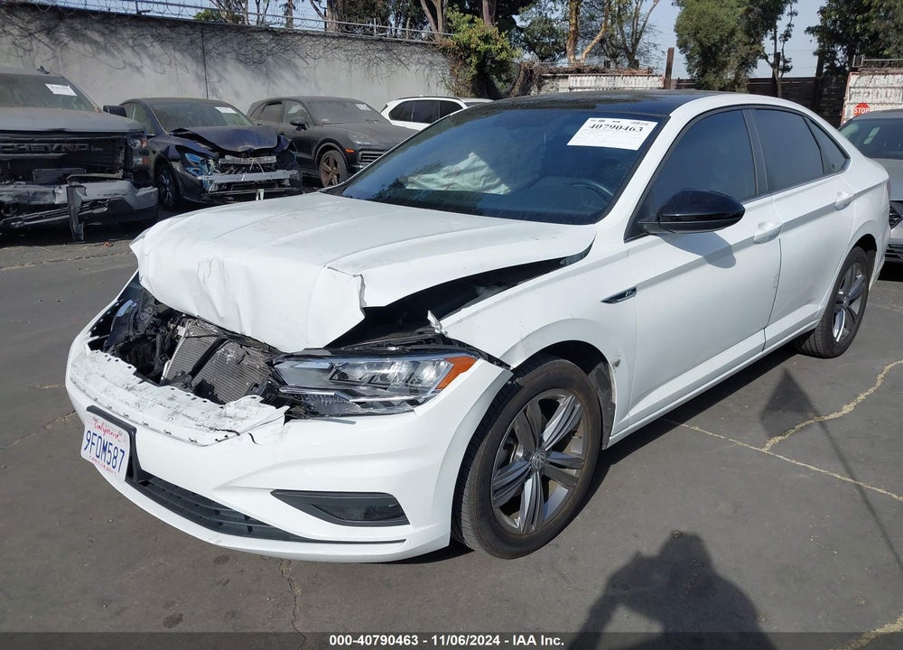 2019 VOLKSWAGEN JETTA 1.4T R-LINE/1.4T S/1.4T SE VIN: 3VWC57BU4KM240107