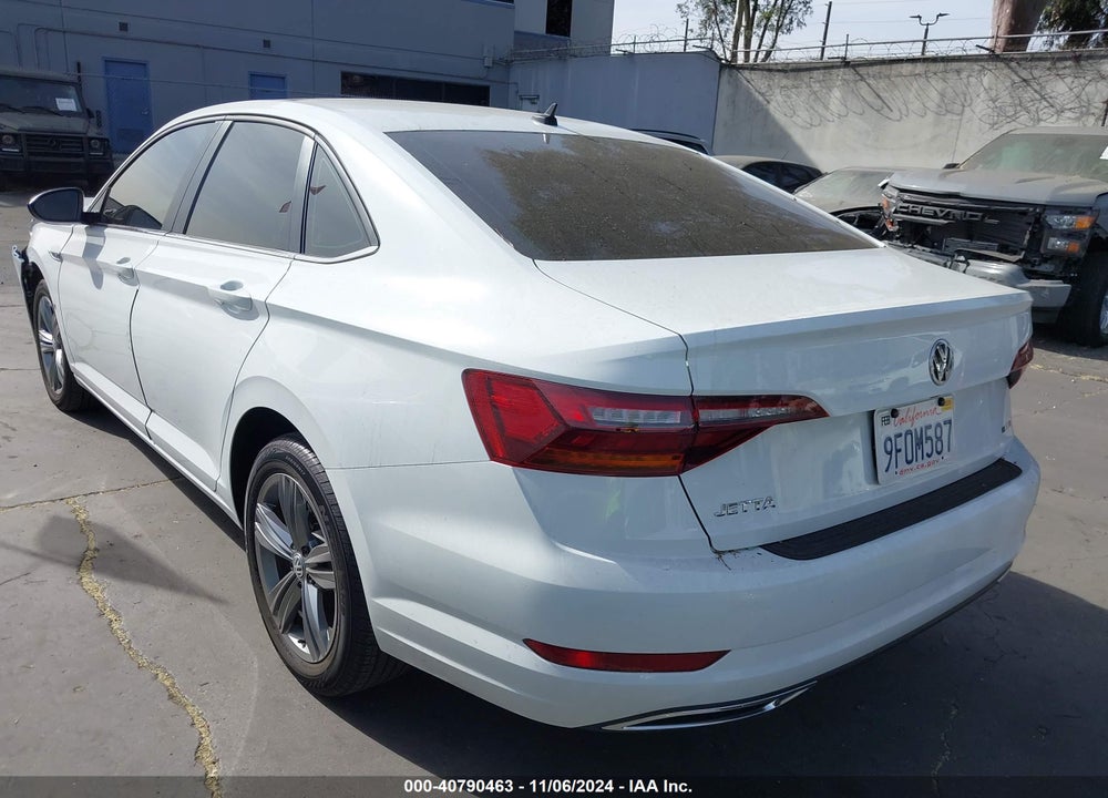 2019 VOLKSWAGEN JETTA 1.4T R-LINE/1.4T S/1.4T SE VIN: 3VWC57BU4KM240107