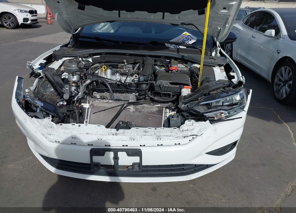 2019 VOLKSWAGEN JETTA 1.4T R-LINE/1.4T S/1.4T SE VIN: 3VWC57BU4KM240107